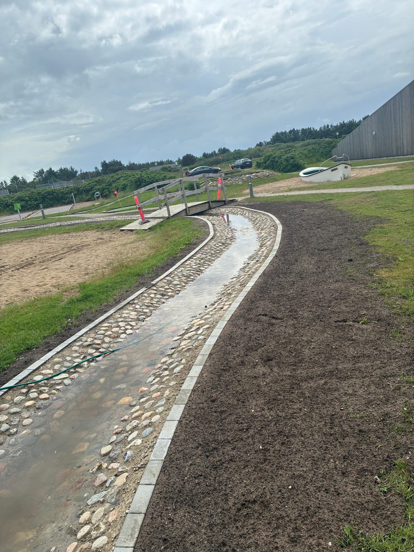 Eksempel på belægningsarbejde udført af Nordjyllands Bygge & Anlæg ApS